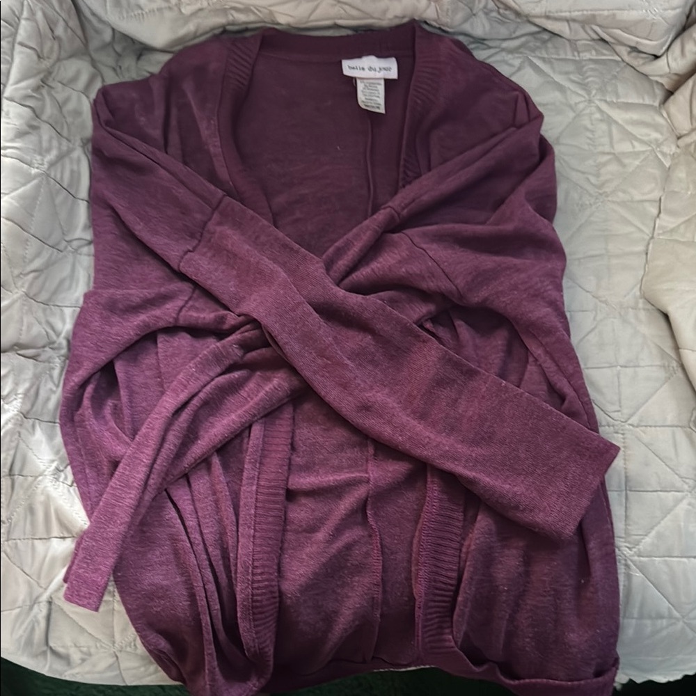 Women's Purple Sweater by Venus